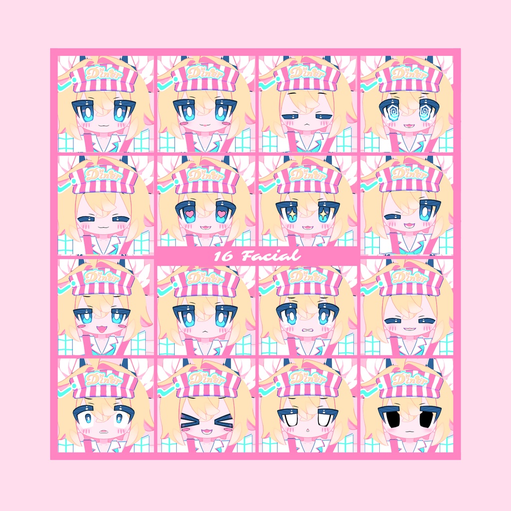 チュチュ- Chuchu|オリジナル3Dモデル