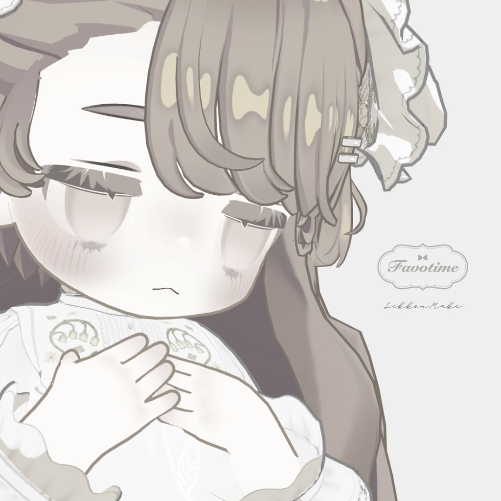 キプフェル｜石膏メイク