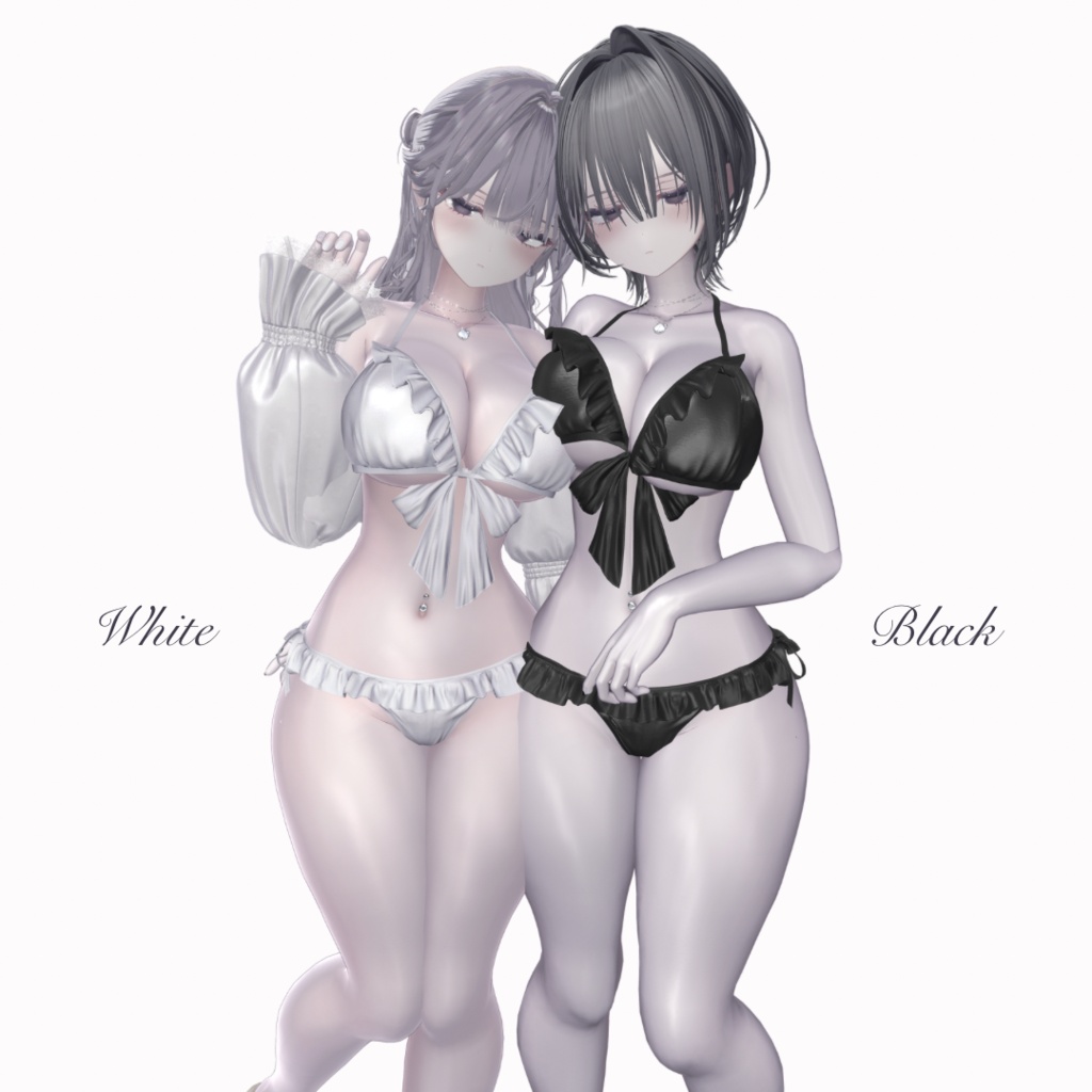 汎用パールスキン肌プリセット