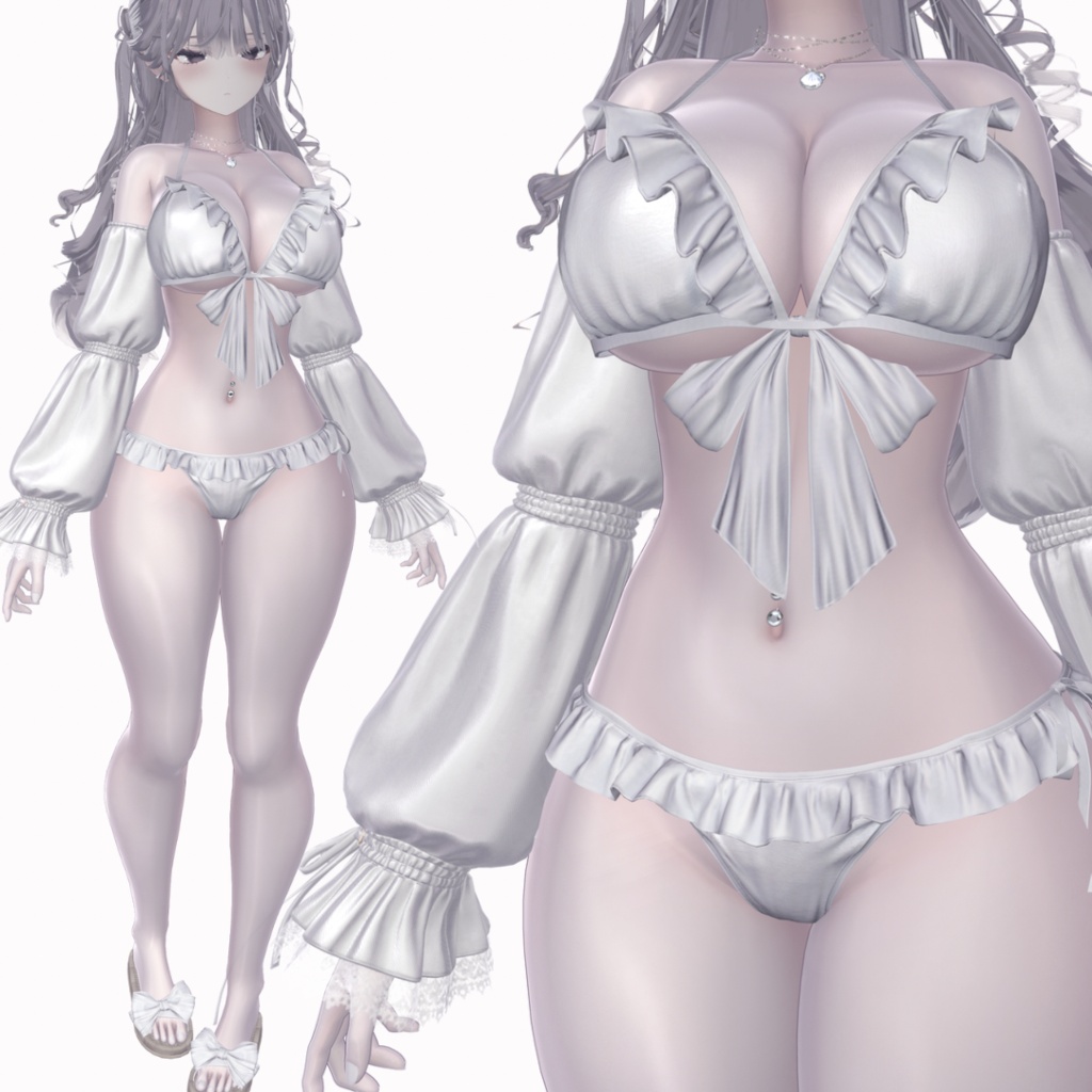 汎用パールスキン肌プリセット