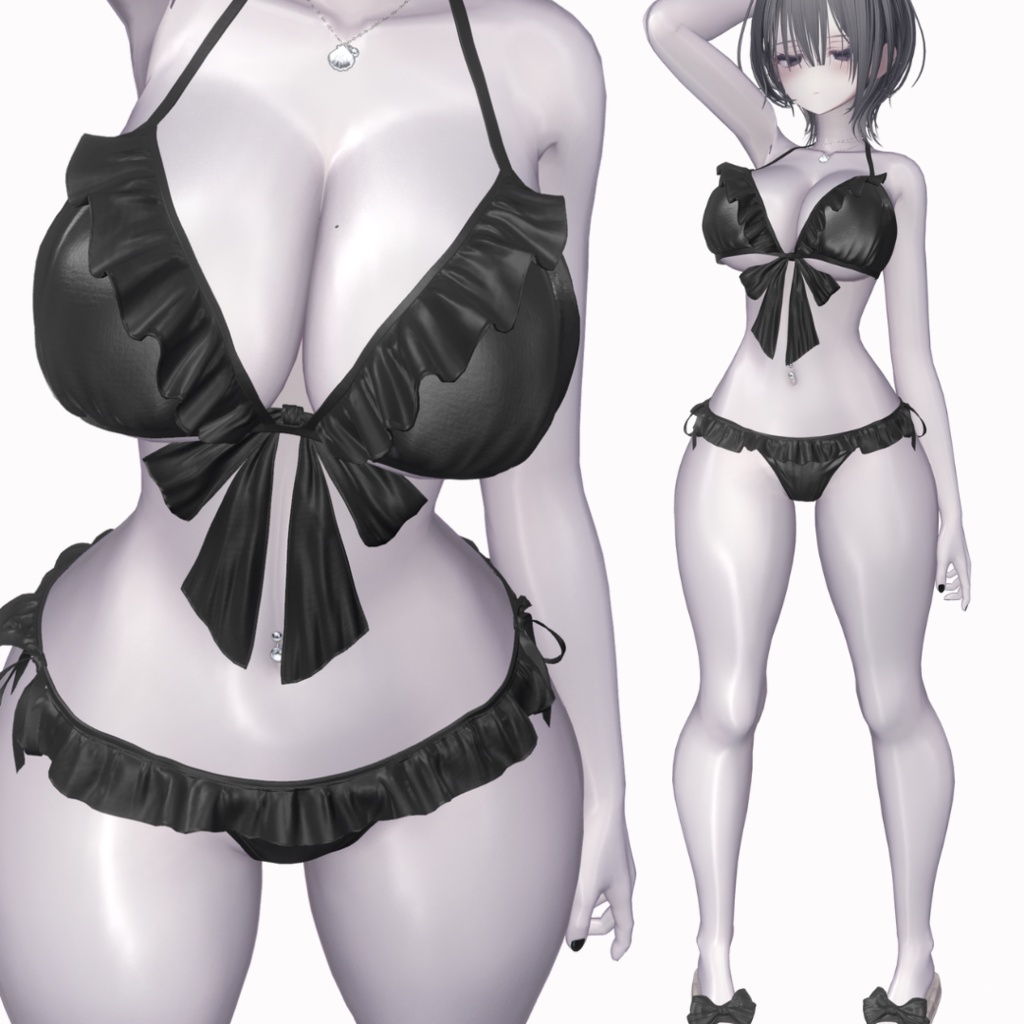 汎用パールスキン肌プリセット