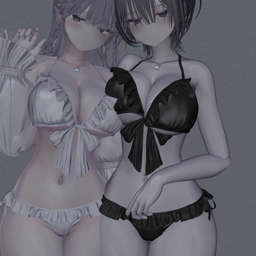 汎用パールスキン肌プリセット