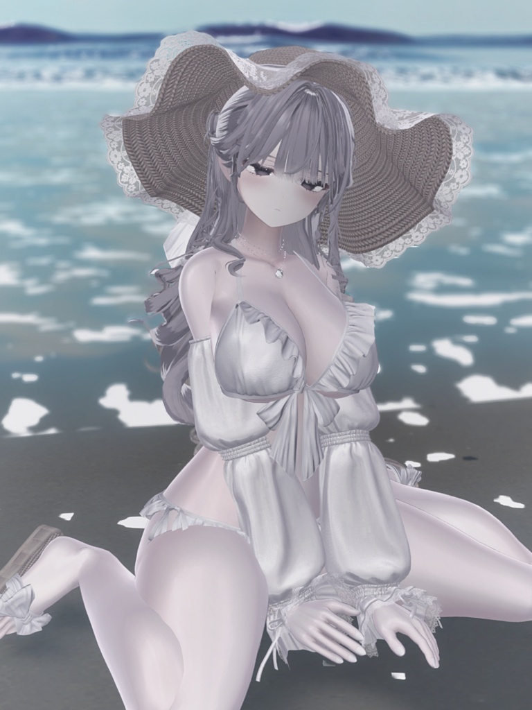 汎用パールスキン肌プリセット