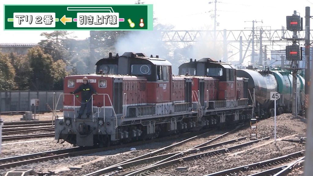 四日市駅の入換密着12時間