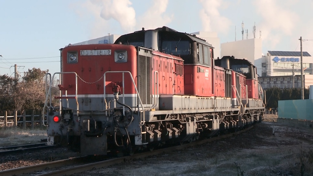 四日市駅の入換密着12時間