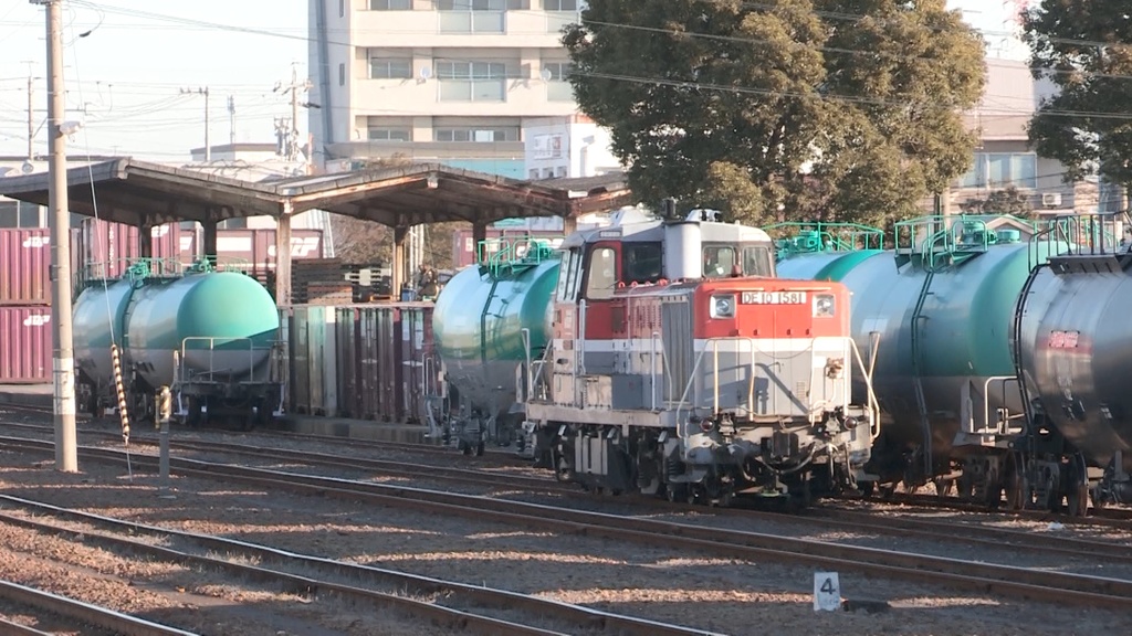 四日市駅の入換密着12時間