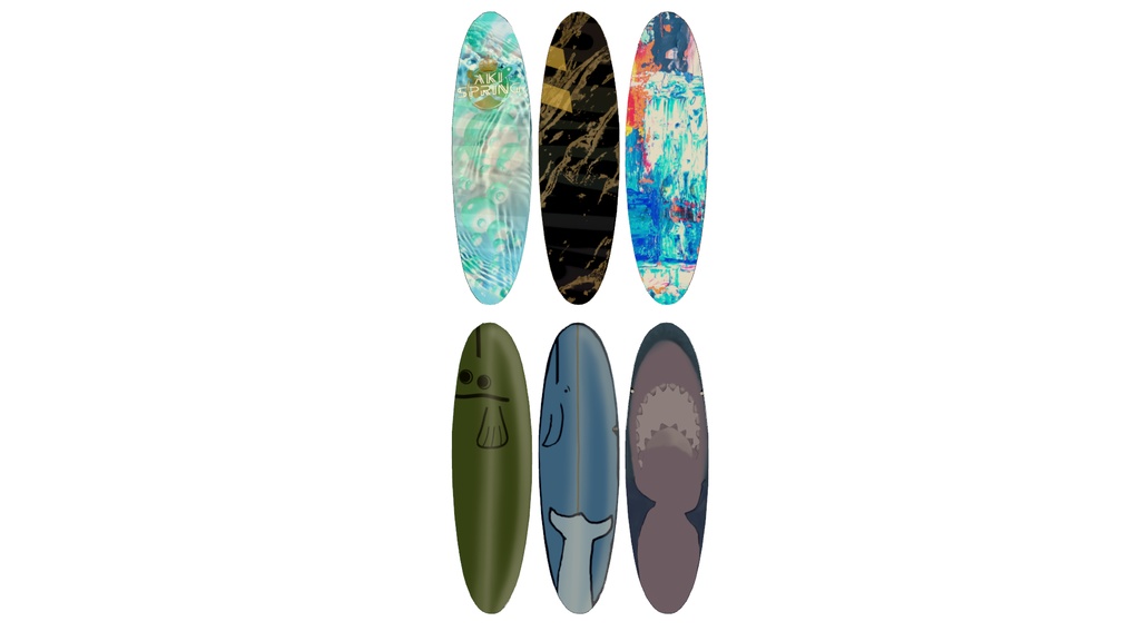 【3アバター対応】Summer Splash Swimwear