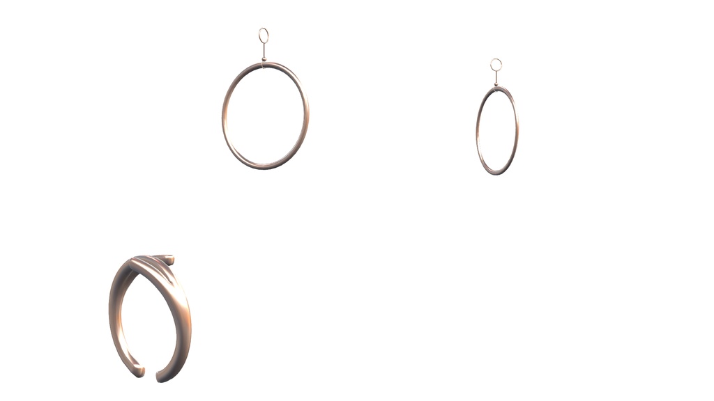 【3アバター対応】Summer Splash Swimwear