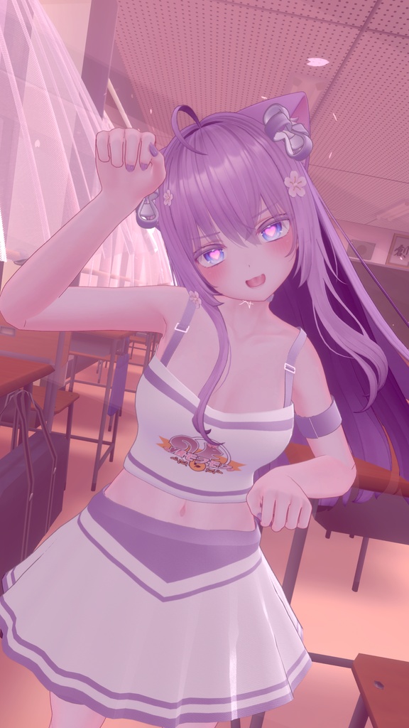 【8アバター対応】Cheerleader