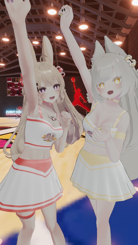 【8アバター対応】Cheerleader