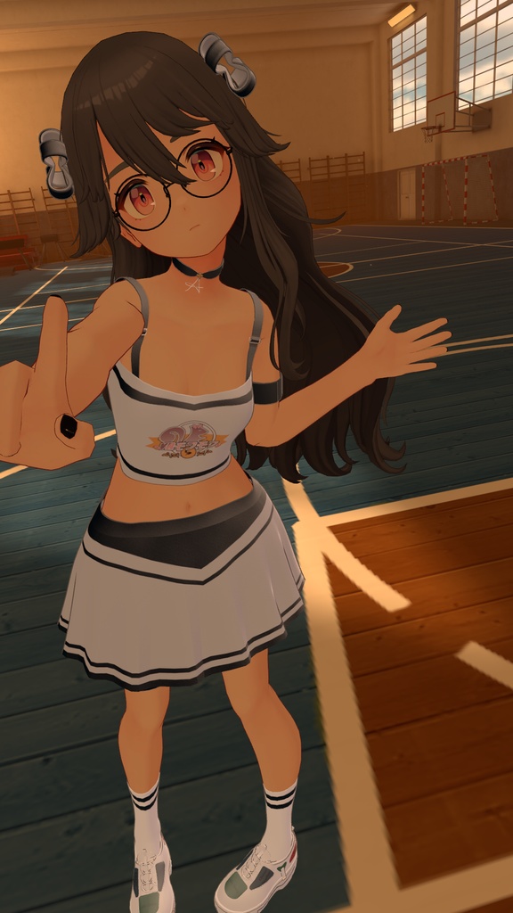 【8アバター対応】Cheerleader