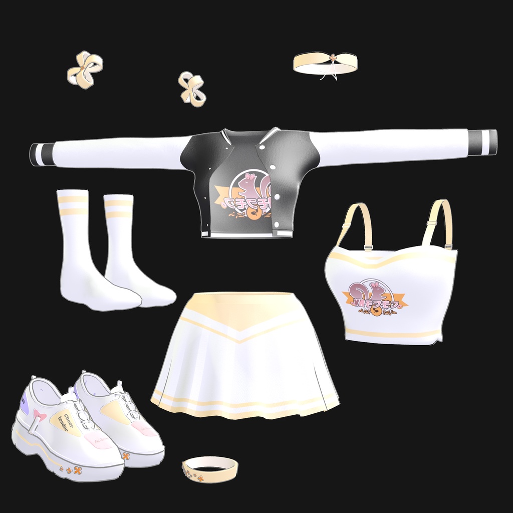 【8アバター対応】Cheerleader