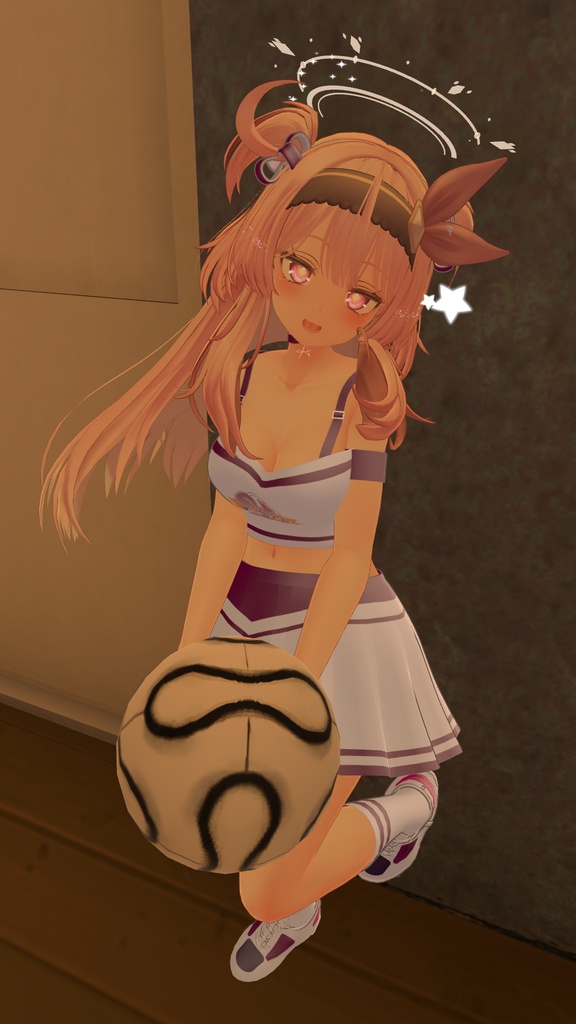 【8アバター対応】Cheerleader