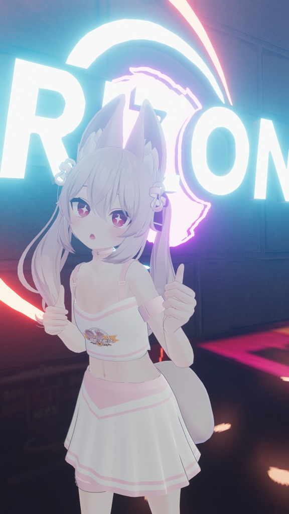 【8アバター対応】Cheerleader