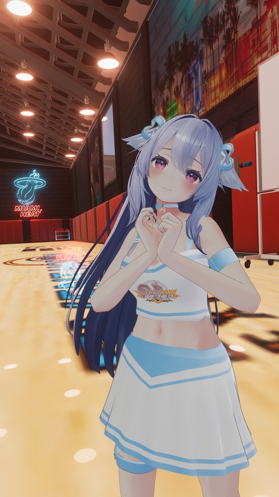 【8アバター対応】Cheerleader