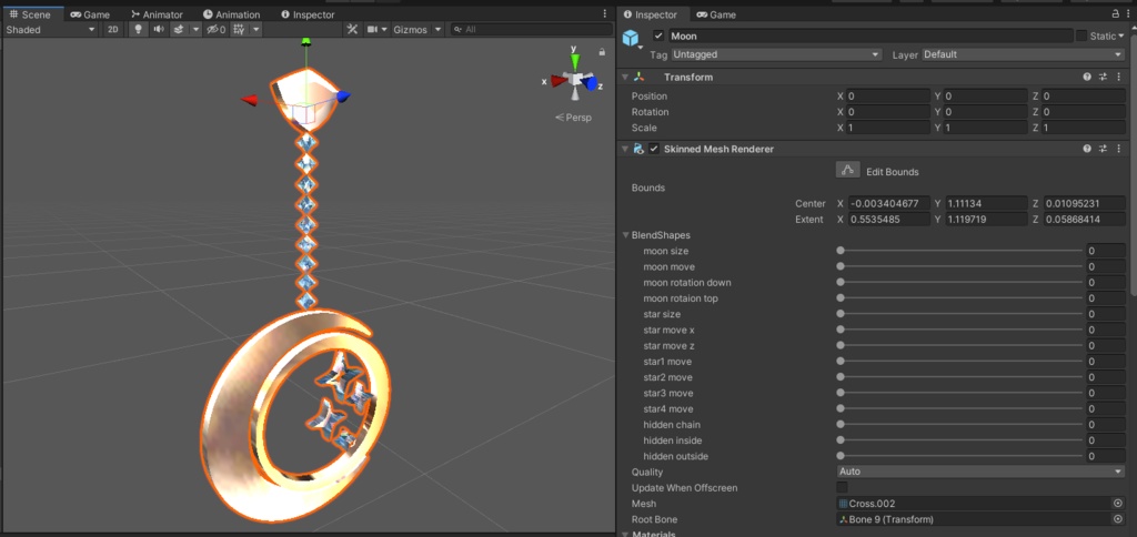 Egyptian Starlight - Earrings 10set