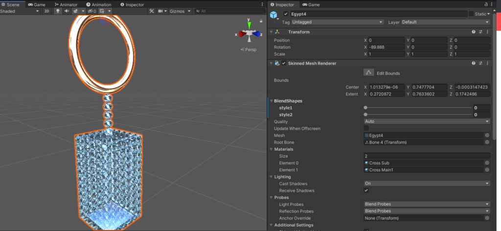 Egyptian Starlight - Earrings 10set