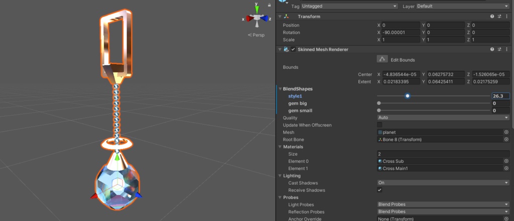Egyptian Starlight - Earrings 10set