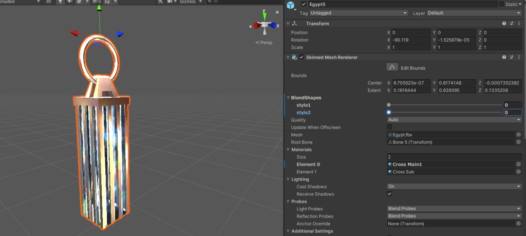 Egyptian Starlight - Earrings 10set