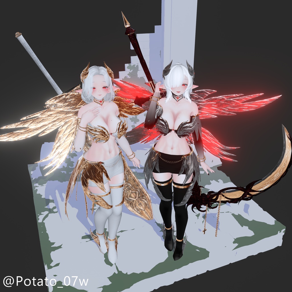 【3アバター対応】Himinn