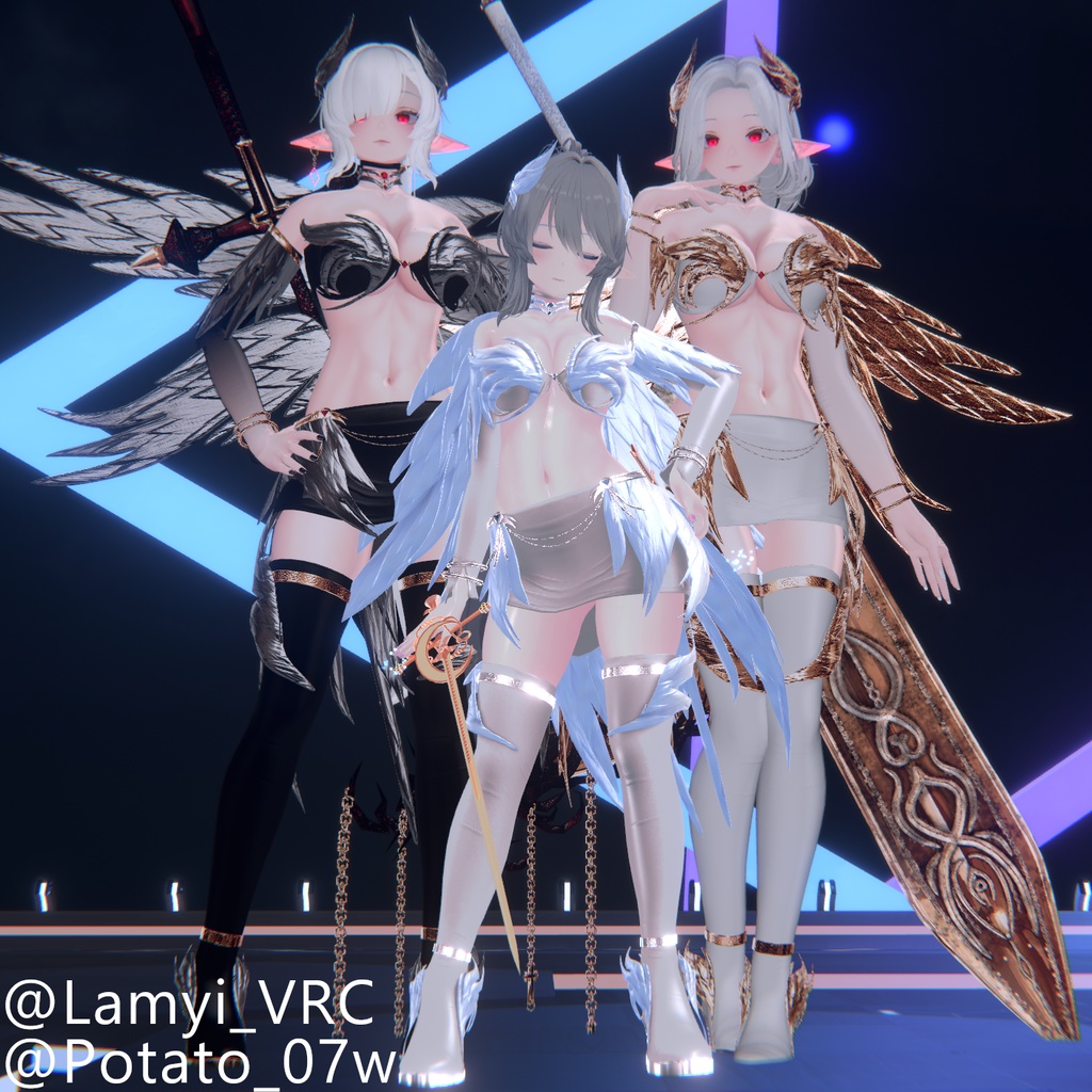 【3アバター対応】Himinn