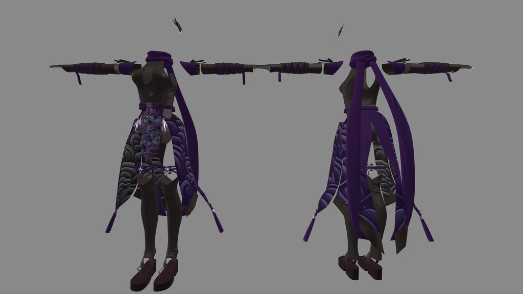 【2 アバター対応】Shinobi