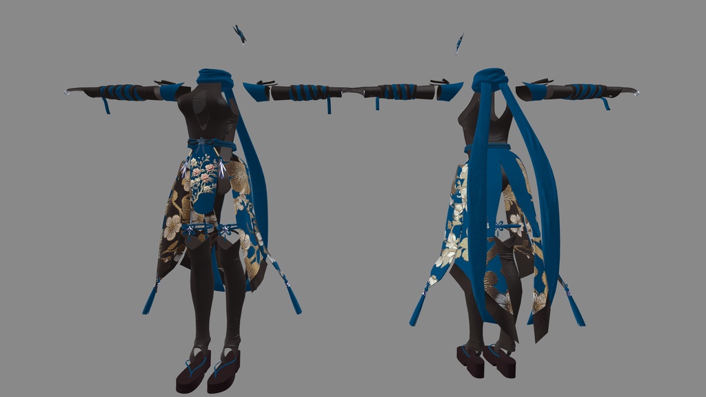 【2 アバター対応】Shinobi