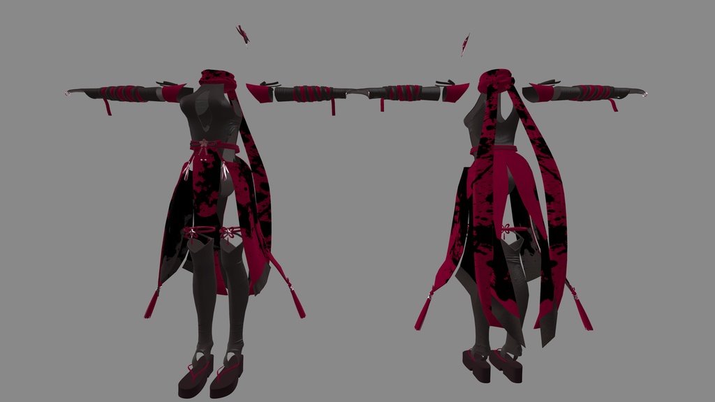 【2 アバター対応】Shinobi