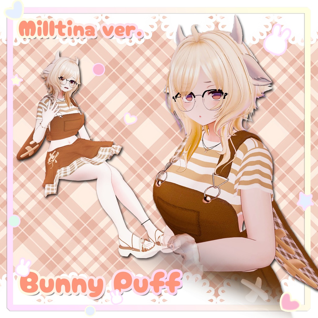 🐇Bunny Puff🐇【17アバター対応】