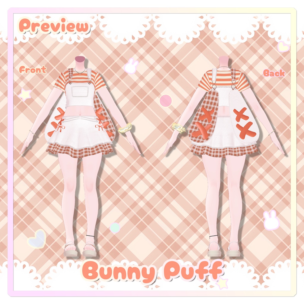 🐇Bunny Puff🐇【17アバター対応】