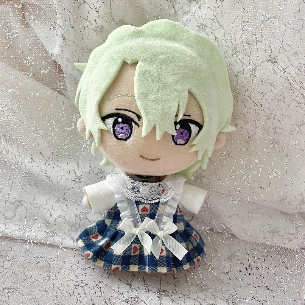 ギンガムハートワンピース