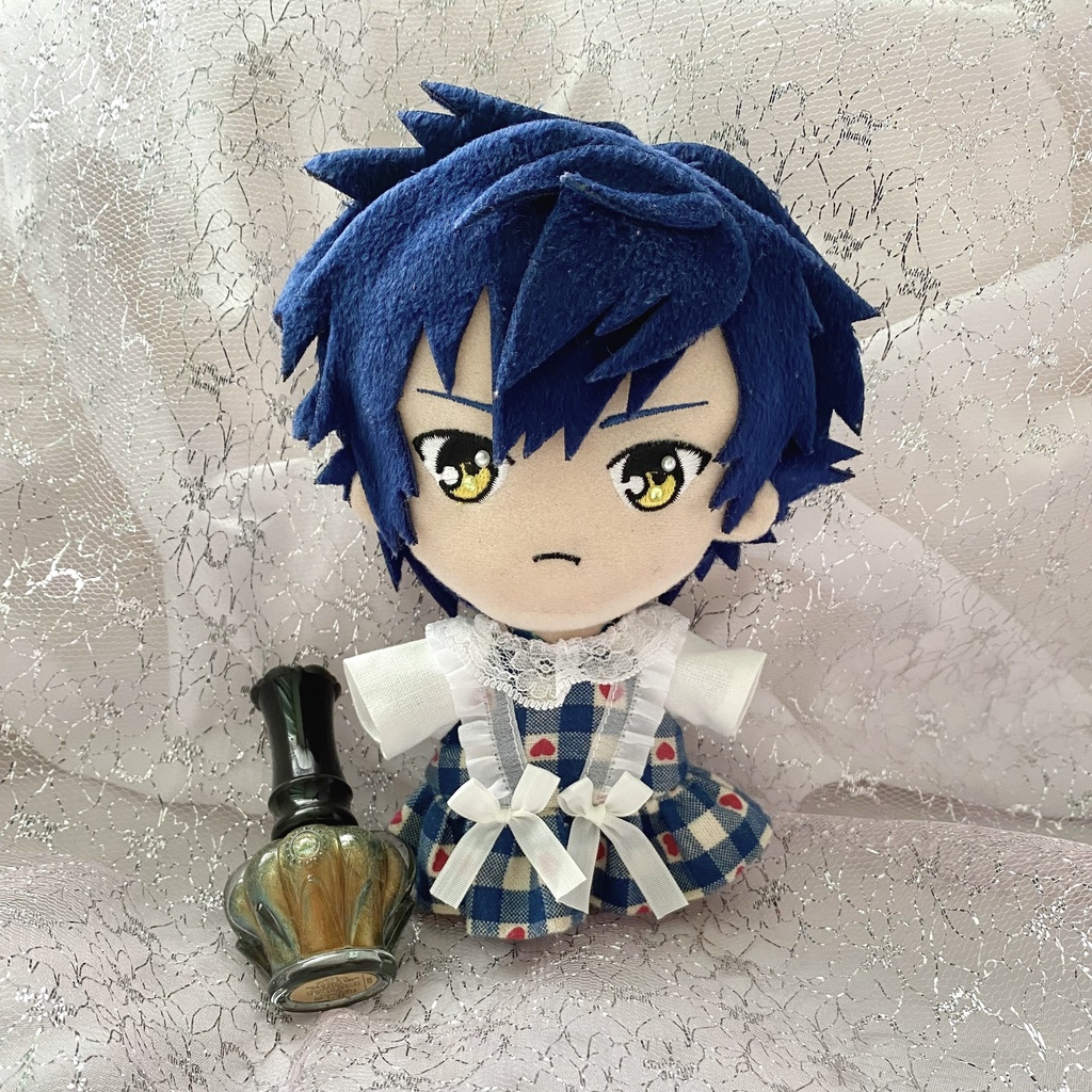 ギンガムハートワンピース