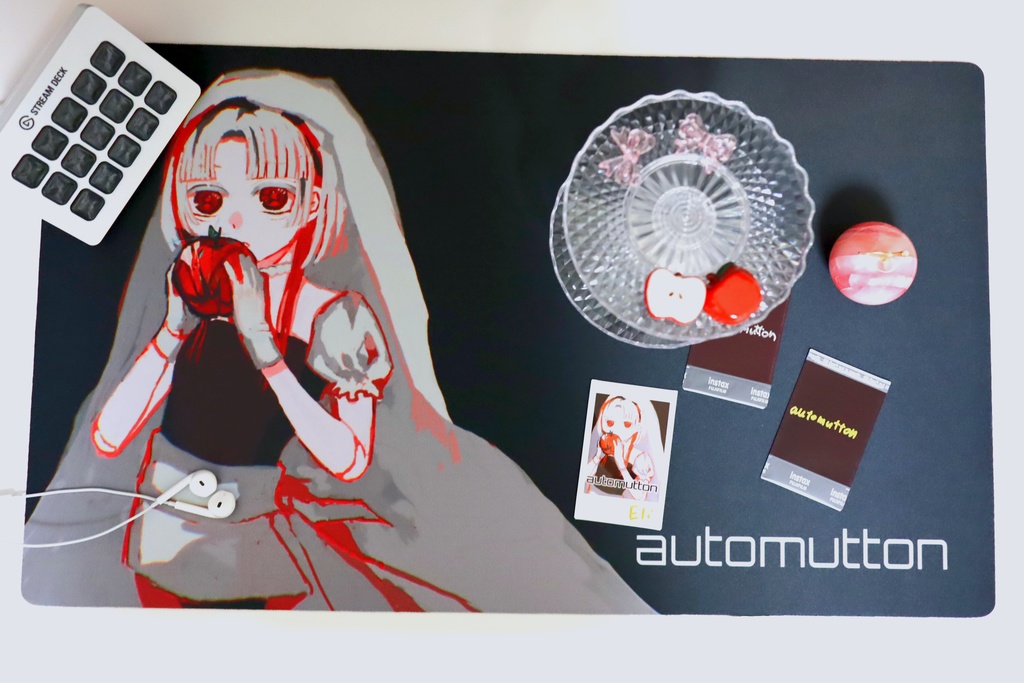 ゲーム用プレイマット memorial100 ver. - Eli -