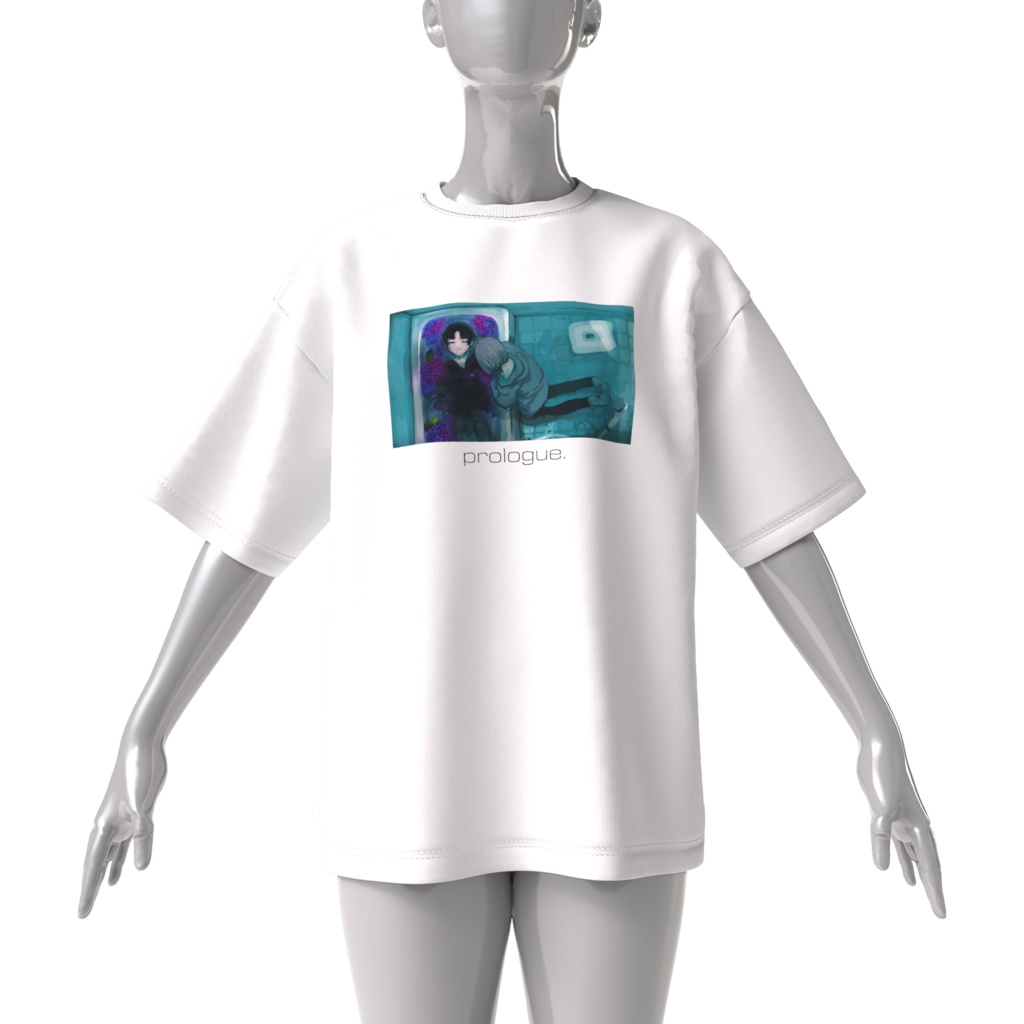 ビッグシルエットTシャツ 2nd anniversary ver.