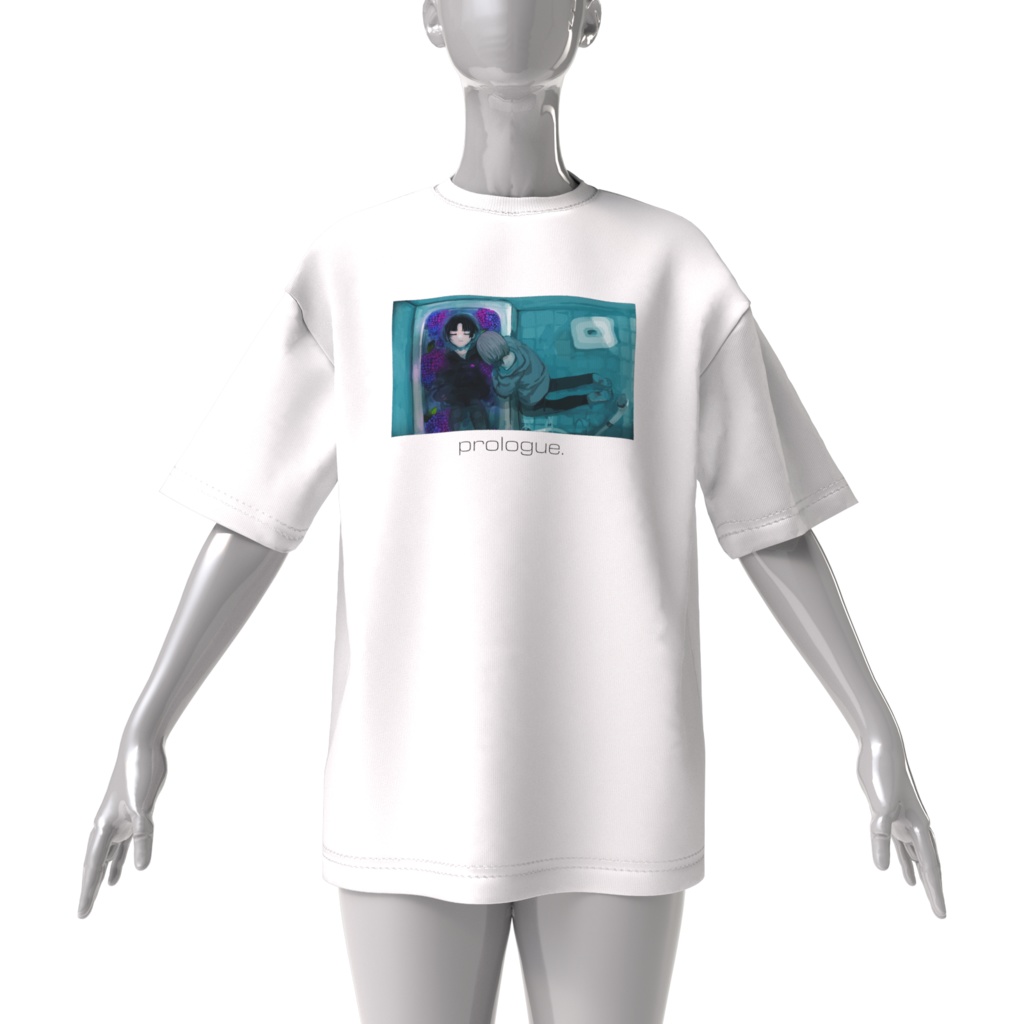 ビッグシルエットTシャツ 2nd anniversary ver.