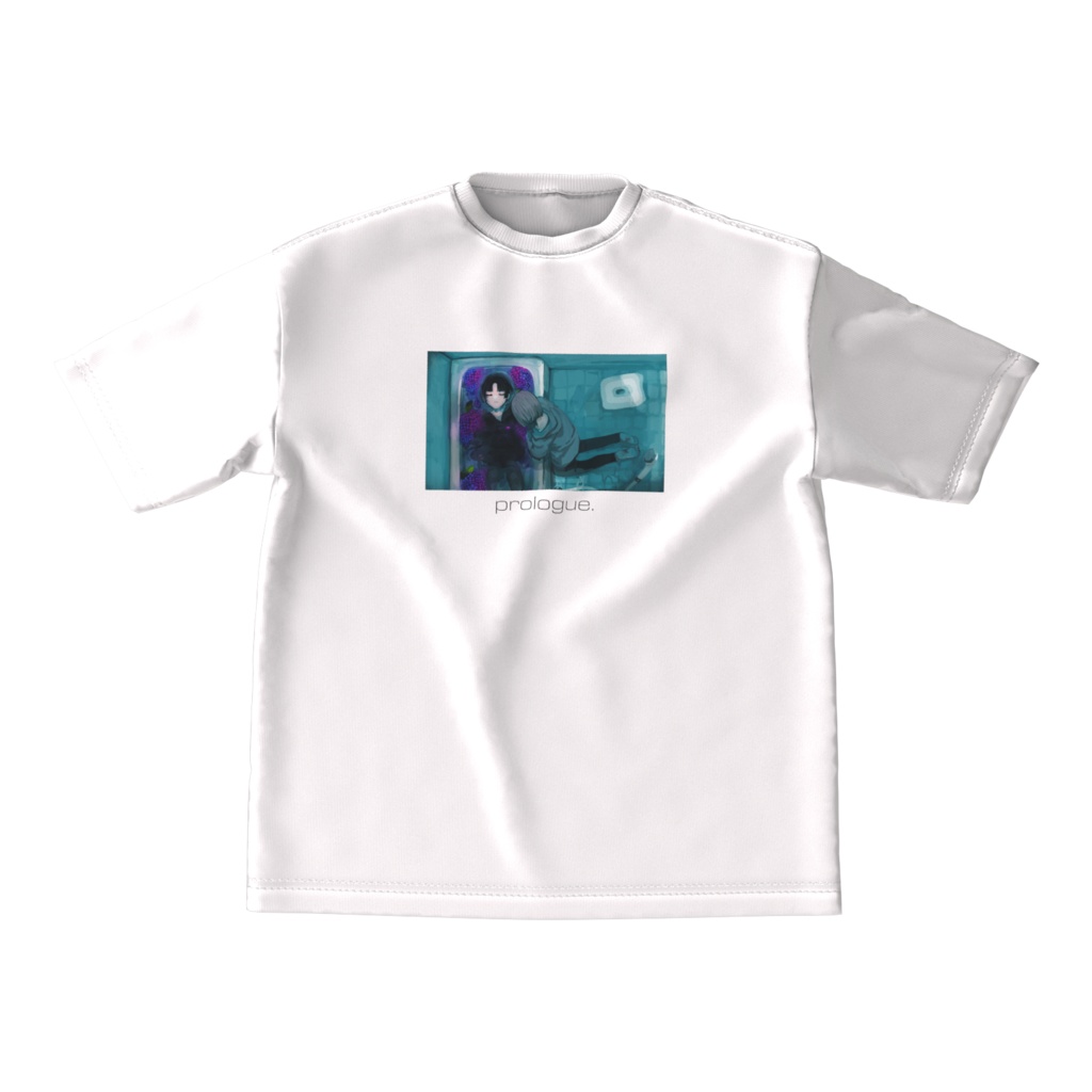 ビッグシルエットTシャツ 2nd anniversary ver.
