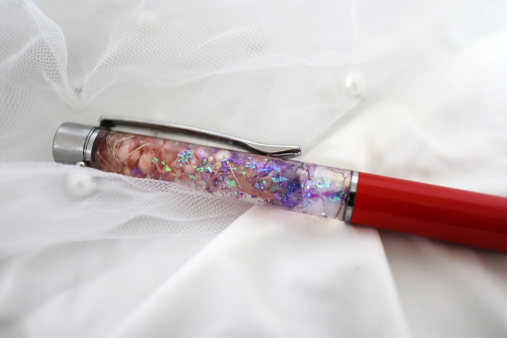 ハーバリウムボールペン birthday2025 ver. - Eli -