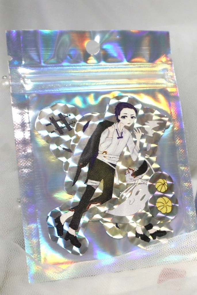 欠落宴 フレークシール(ランダム) - Tanza -