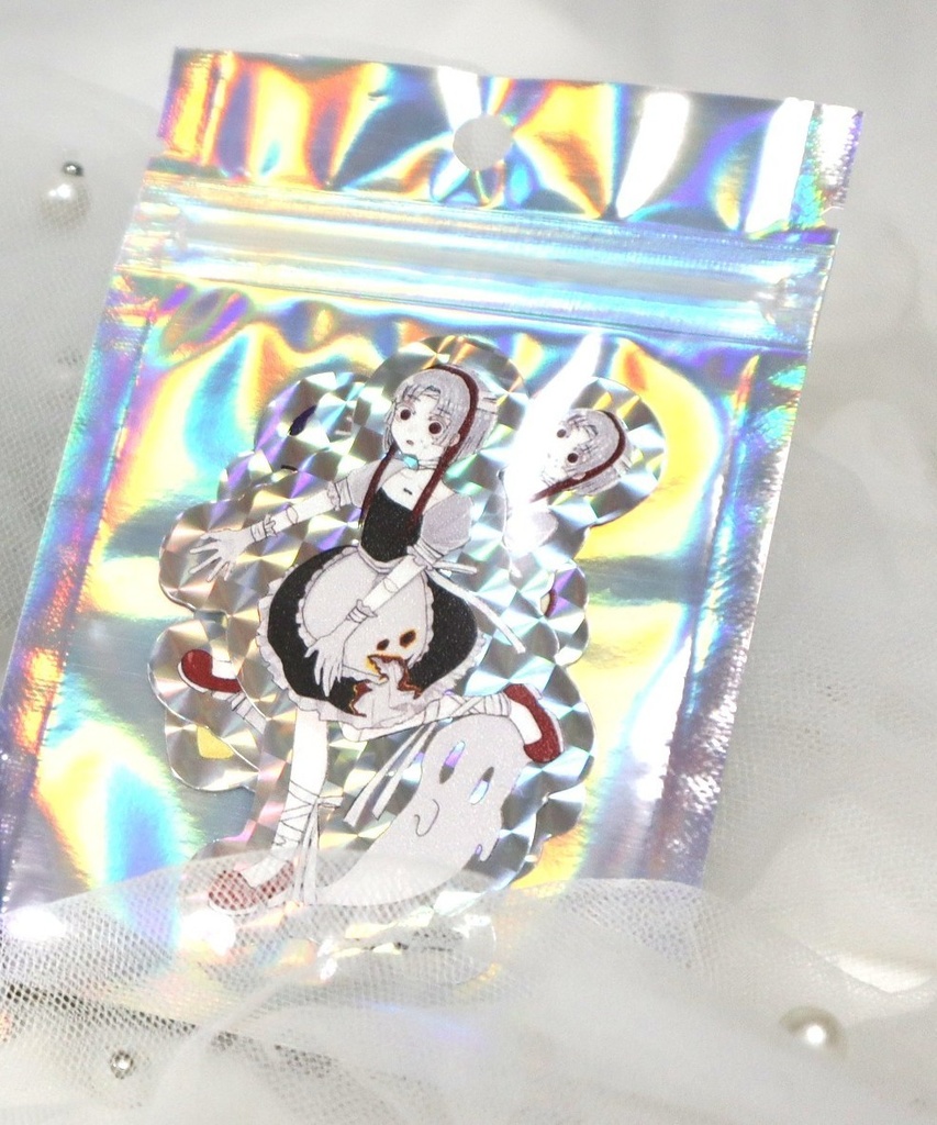 欠落宴 フレークシール(ランダム) - Eli -