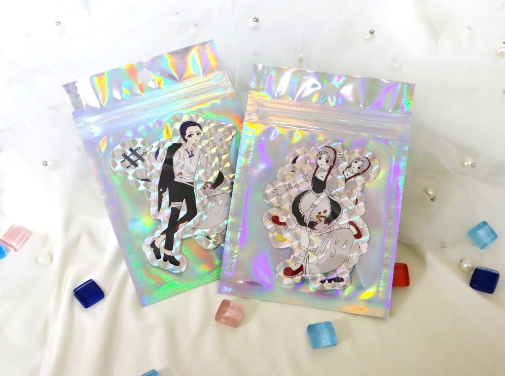 欠落宴 フレークシール  - Tanza ＆ Eli - 