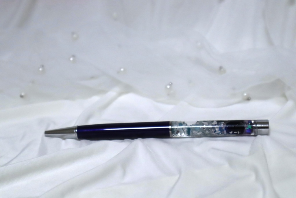 ハーバリウムボールペン birthday2025 ver. - Lema -