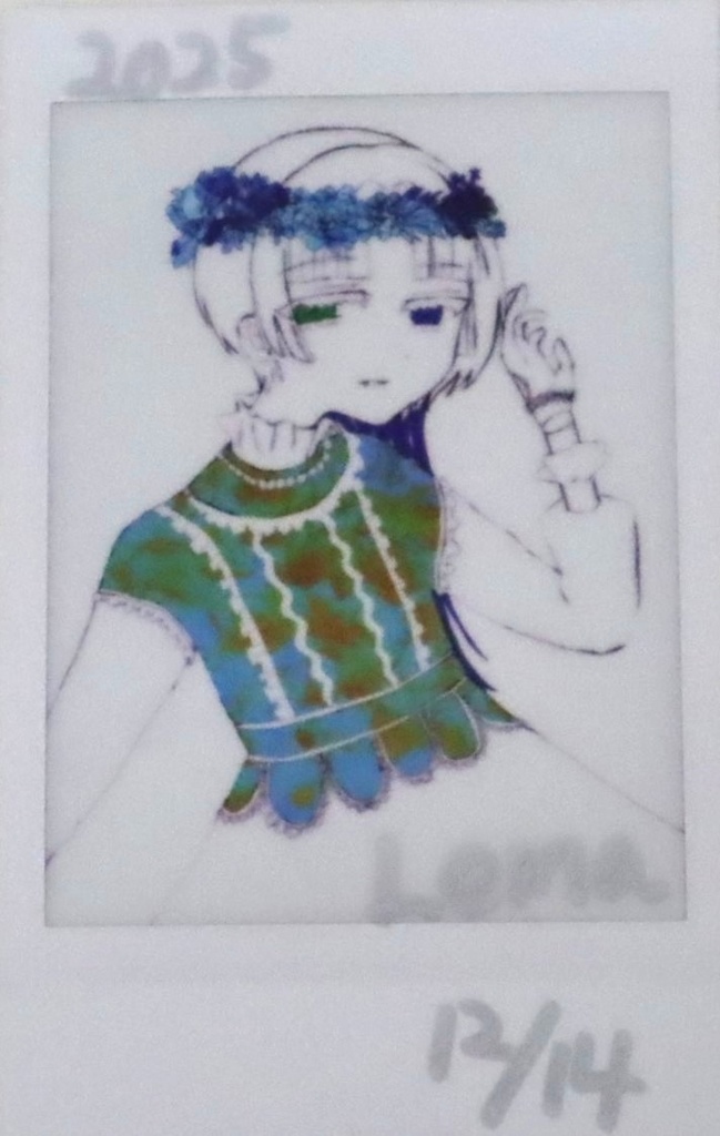 直筆サイン入りチェキ birthday2025 ver. - Lema -