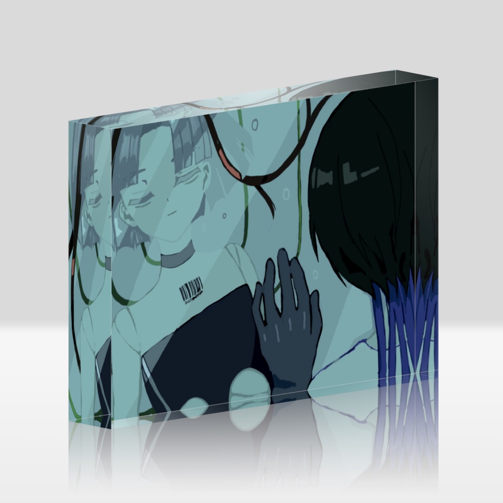 アクリルブロック 3rd anniversary ver.