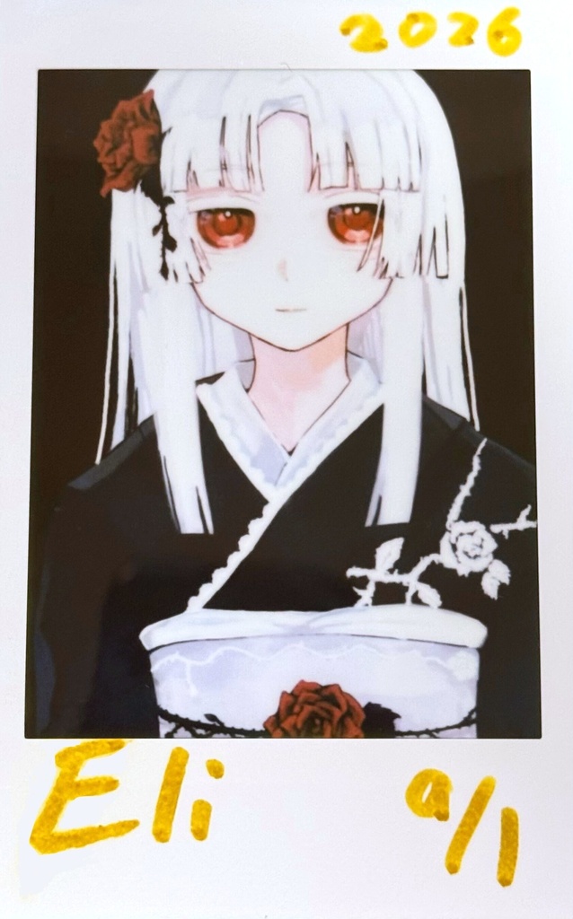 直筆サイン入りチェキ birthday2026 ver. - Lema -