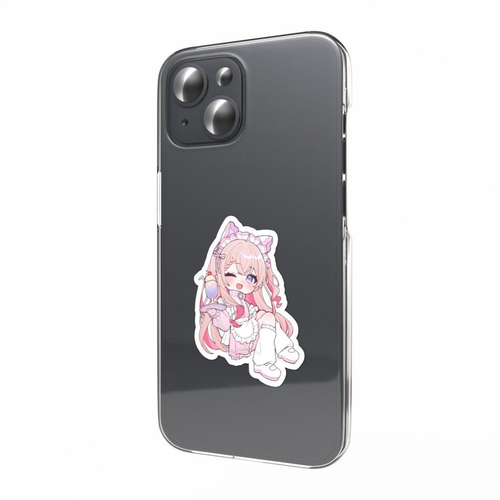 萩宮ルナ hagi piano スマホステッカー