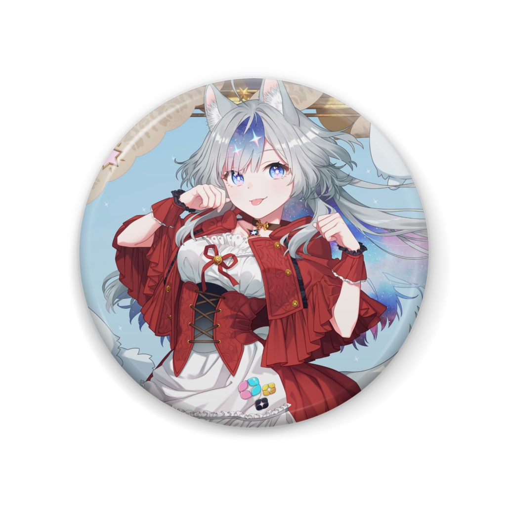 キービジュアル缶バッジ!!!