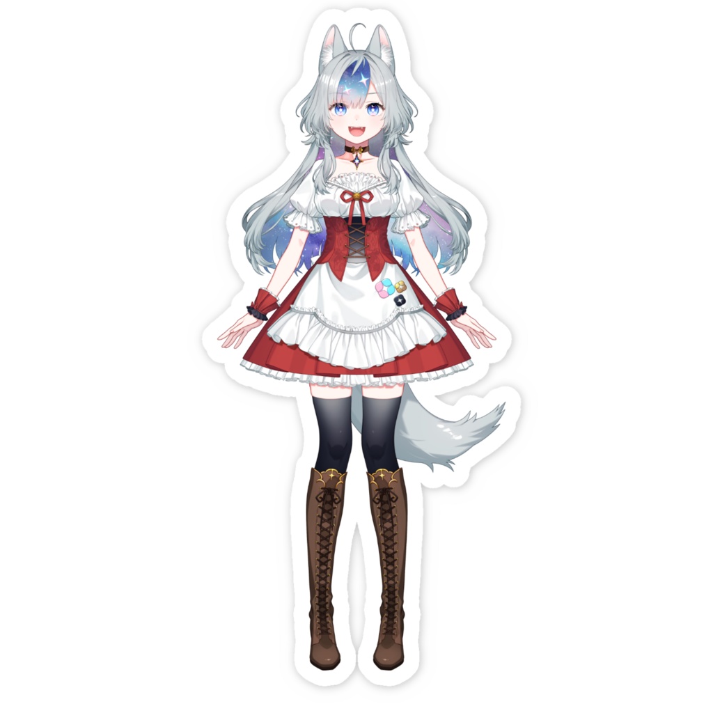 スマホステッカー3種類あるよ!!!