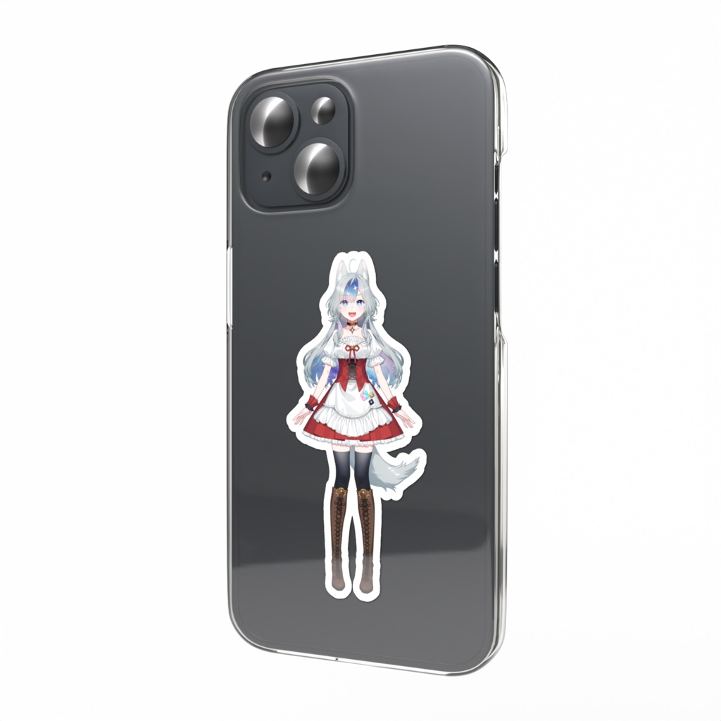 スマホステッカー3種類あるよ!!!