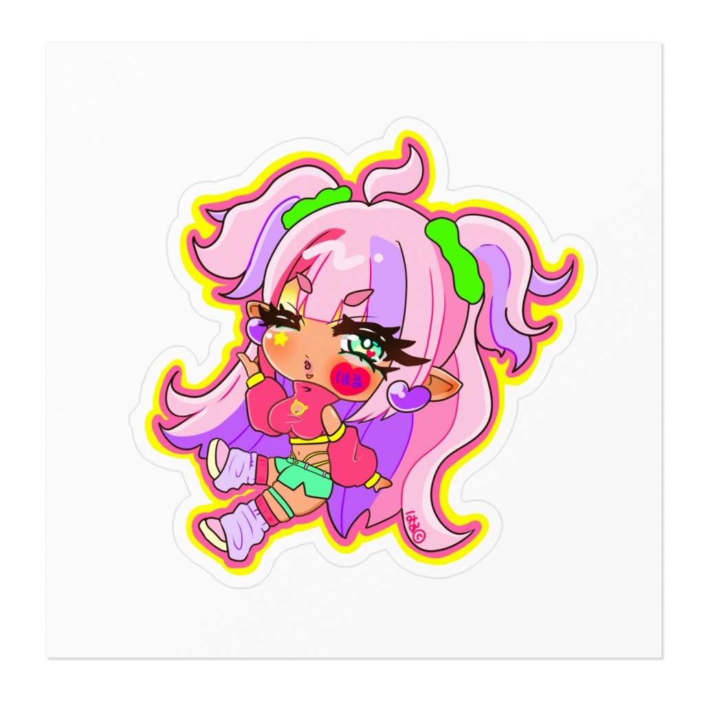 ギャルみ沢はるちゃん(ミニ)