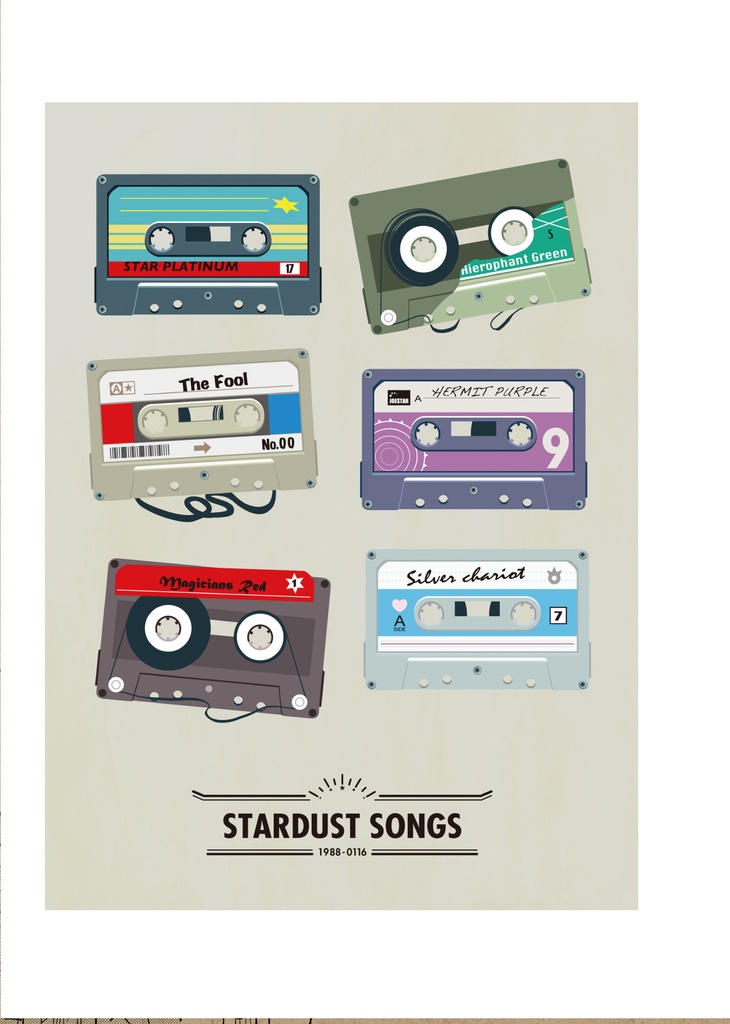 STARDUST SONGS 2 〜2017-2021〜(Twitterログ本)